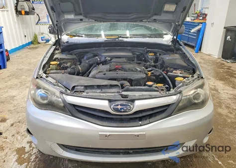 2011 Subaru Impreza 2.5I from USA, damaged, VIN JF1GH6A63BH822265